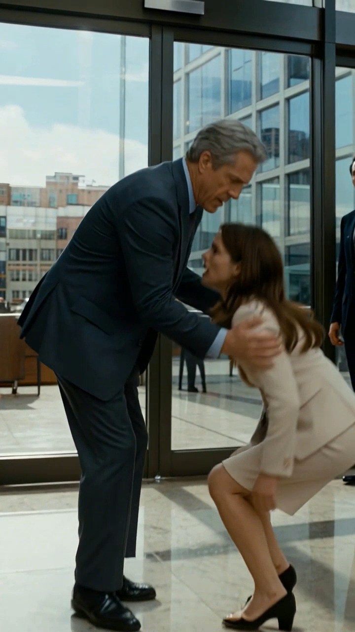 She Was Humiliated in Front of the Entire Company—Then the Chairman Revealed Who She Really Was