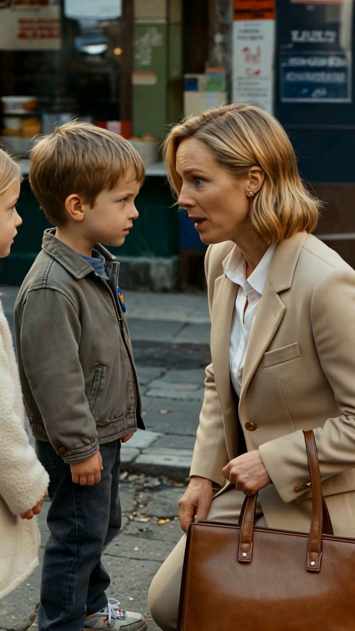 The Little Girl Gave a Hungry Boy Her Sandwich—Then Her Mother Saw the Pin on His Jacket