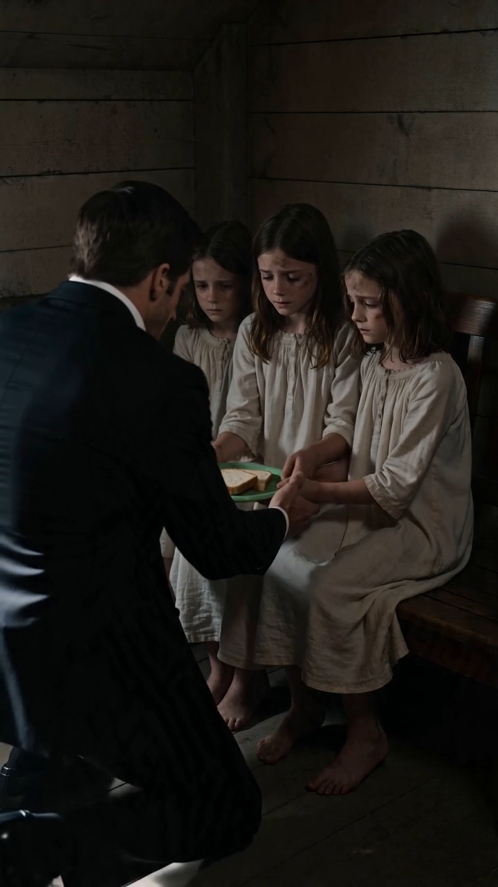 A Millionaire Returned From His Own Gala to Find His Daughters Starving Behind a Locked Doo
