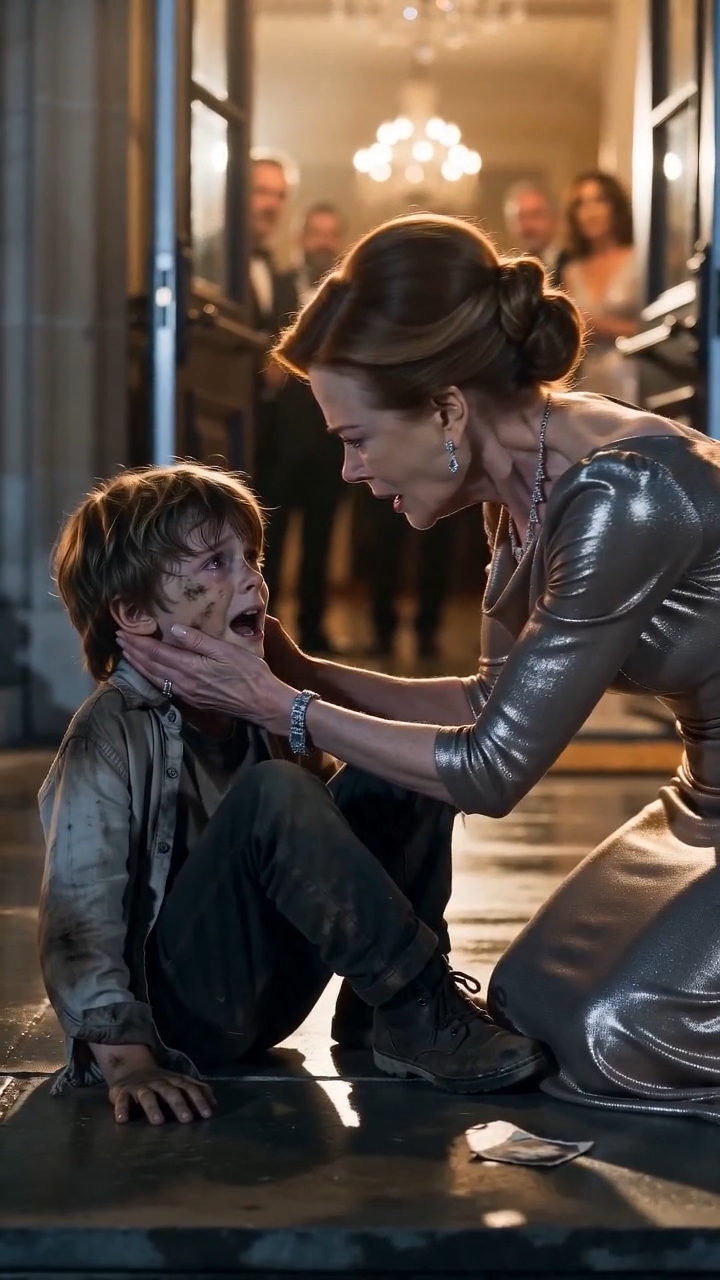 A Hungry Little Boy Stole Bread—What the Billionaire Woman Found in His Pocket Left Everyone Speechless