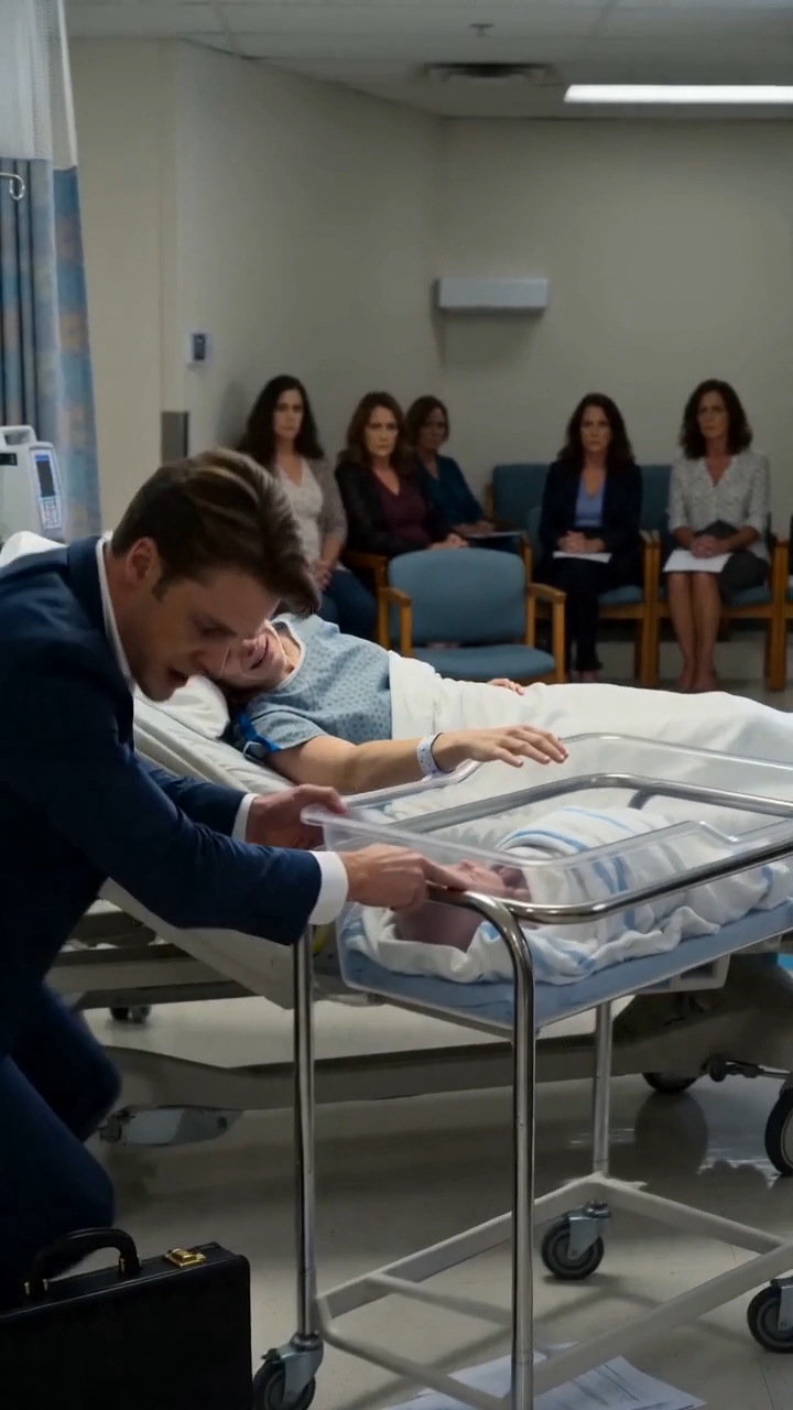Husband Walks Into the Maternity Ward—Then Finds Medical Records That Expose His Powerful Family's Dark Secret