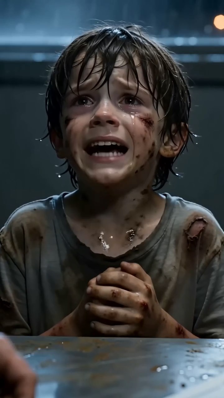 The Boy Who Carried a Baby Through the Storm