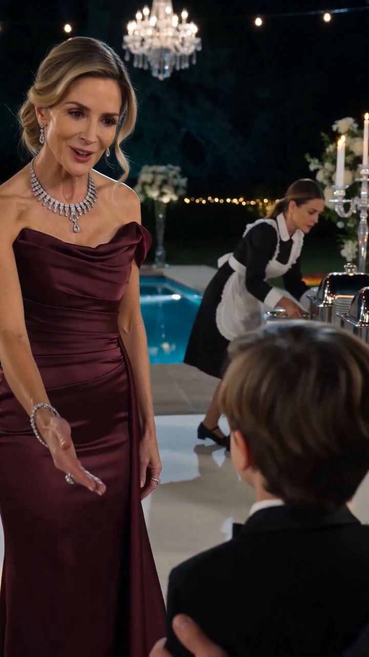 The Groom Told His 10-Year-Old Son To Pick His New Mom... Seconds Later, The Entire Wedding Fell Silent