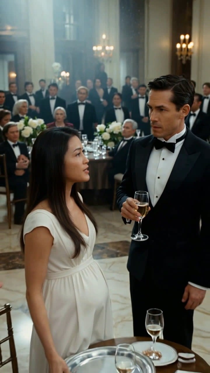 They Humiliated the Pregnant Bride at Her Own Wedding—Then She Revealed Who Really Owned Their Empire