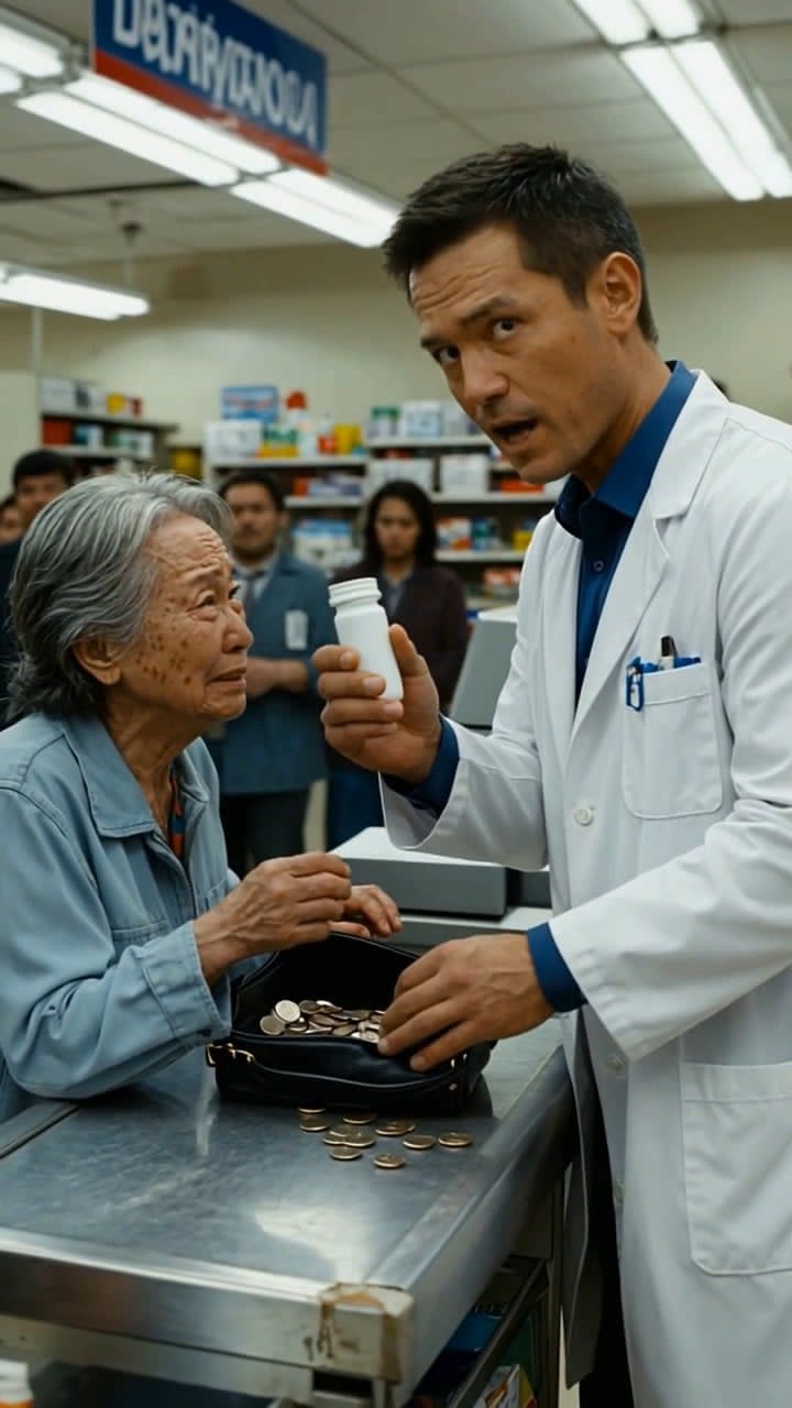 The Store Manager Emptied an Elderly Woman’s Purse in Public—Then the Pharmacist Exposed Who Was Really Stealing