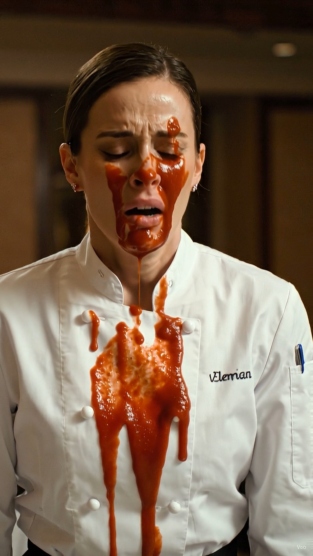The Bride Forced the Wedding Chef to Kneel—Then the Groom Exposed the Truth That Ended the Marriage
