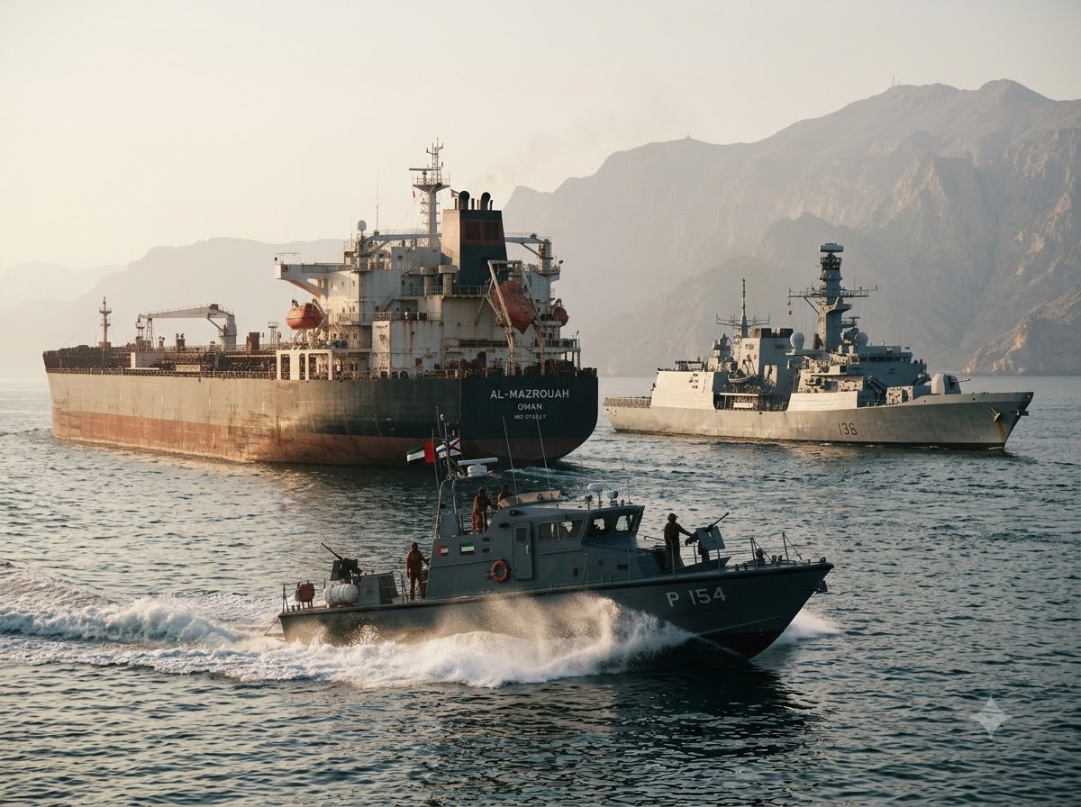 Why is Hormuz Strait still a flashpoint in this conflict?