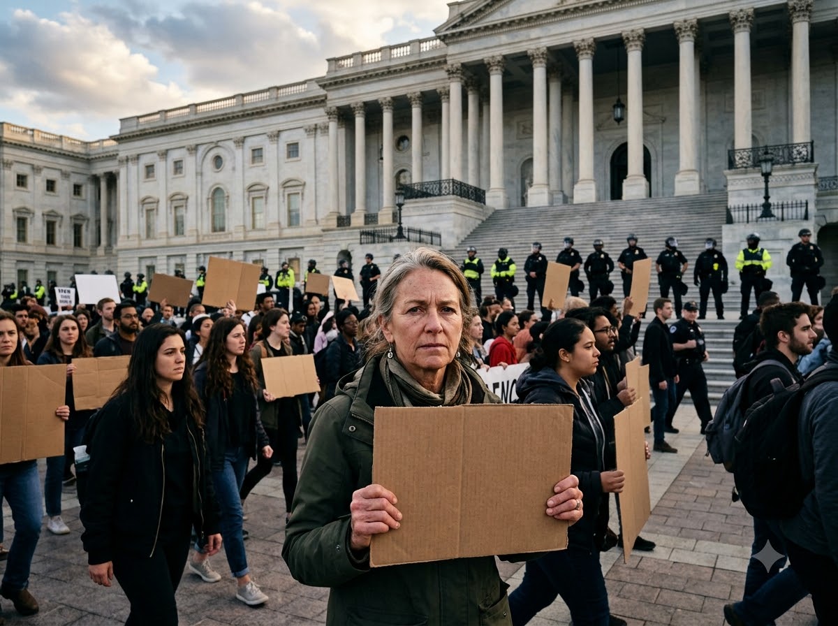 Could Protests End Iran Conflict Spending? See the Political Fallout in Comments.