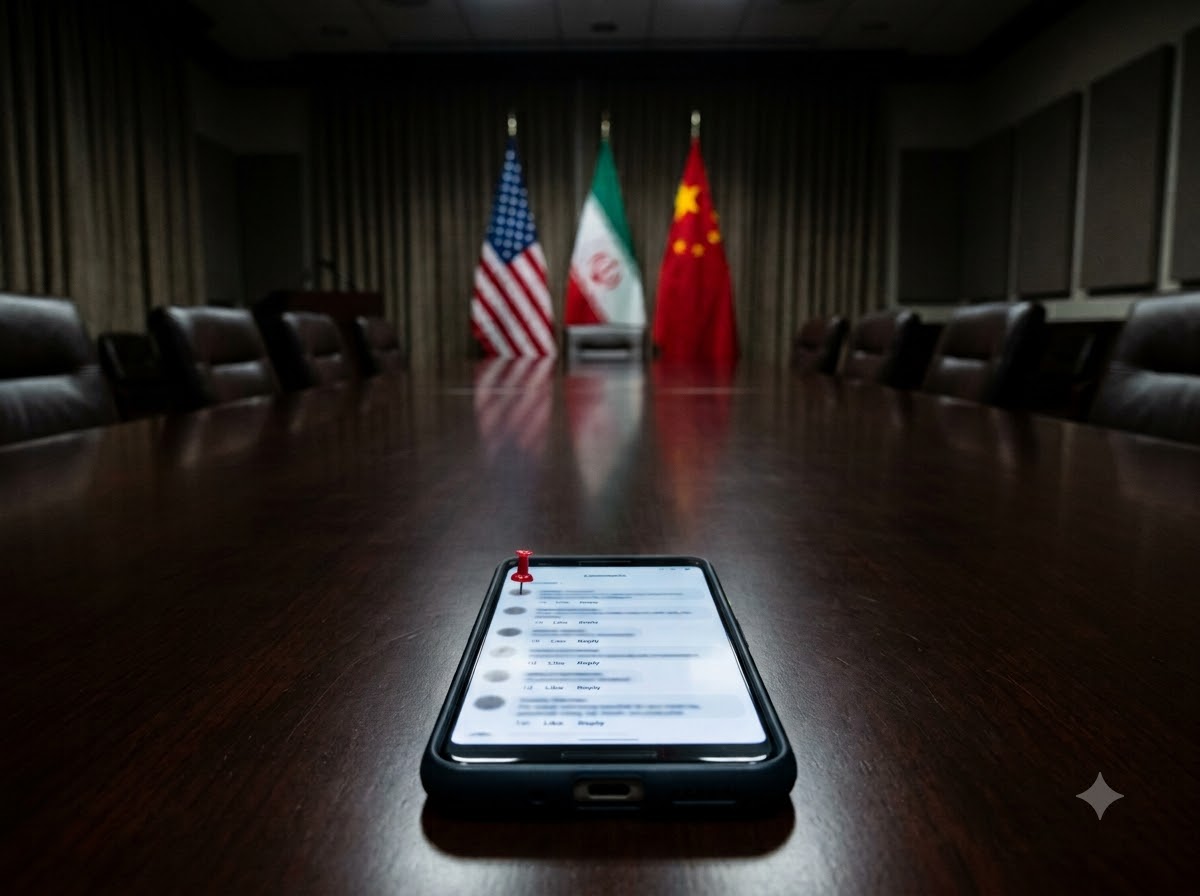 Could US-China Tensions Over Iran Break Alliances?