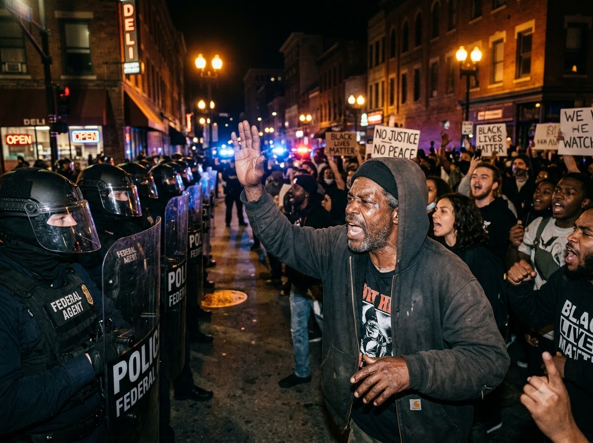 If ICE Shootings Fuel Street Actions, Could Washington Lose Control? Full report in comments.