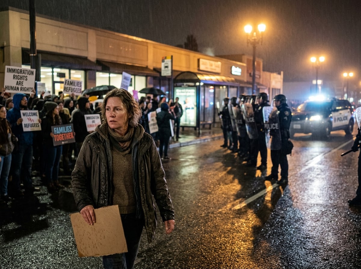 More immigration protests could hit Portland and Minneapolis. What triggers them? Details in comments.