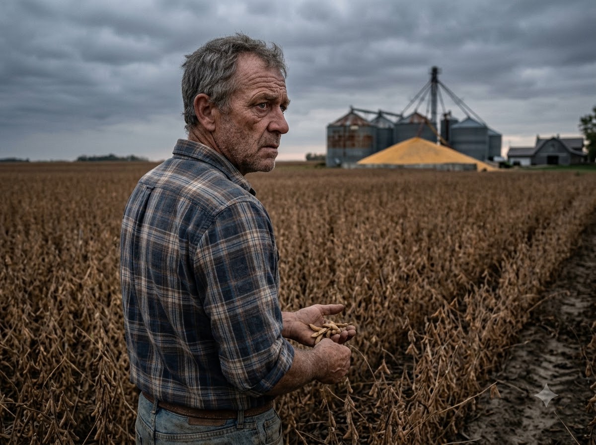 Chinese Tariffs Could Crush American Farmers.