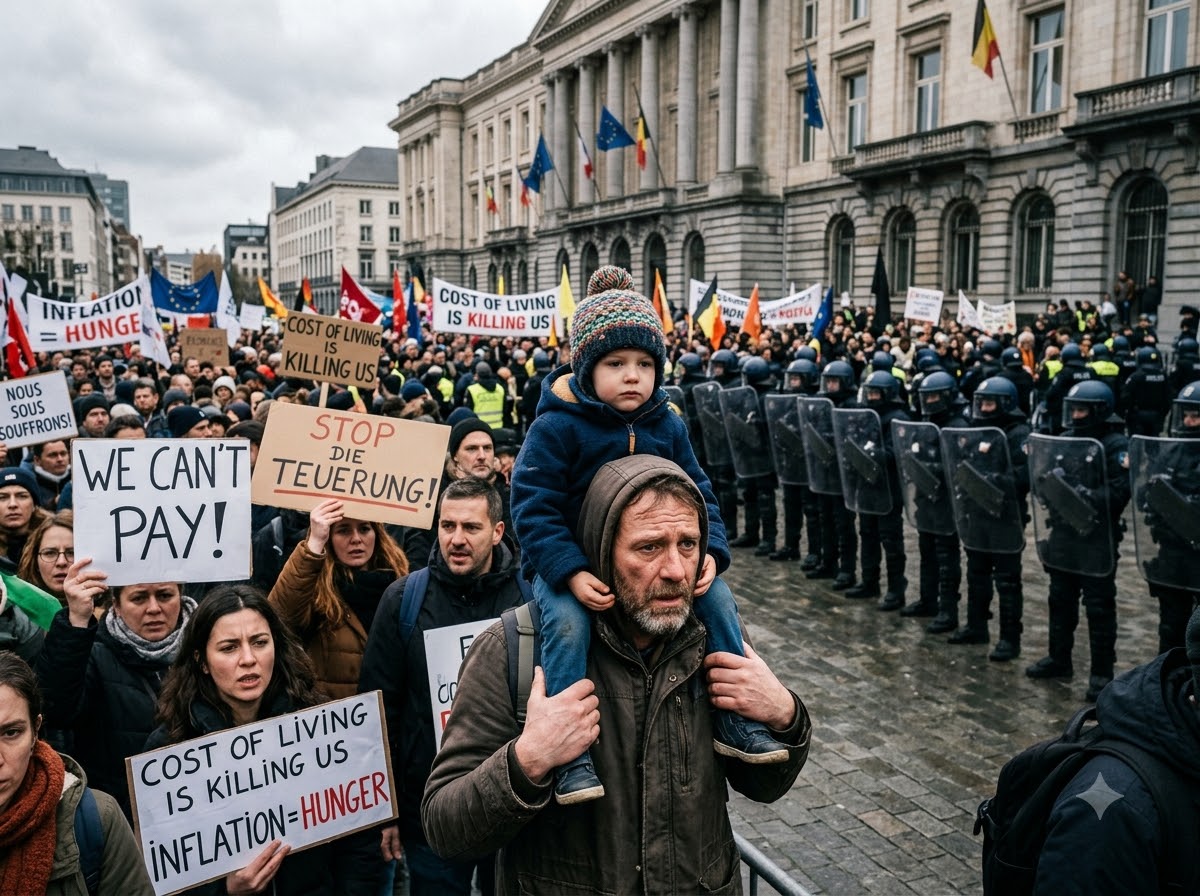 Oil Spikes Could Ignite Cost-of-Living Protests — See the Political Fallout in Comments