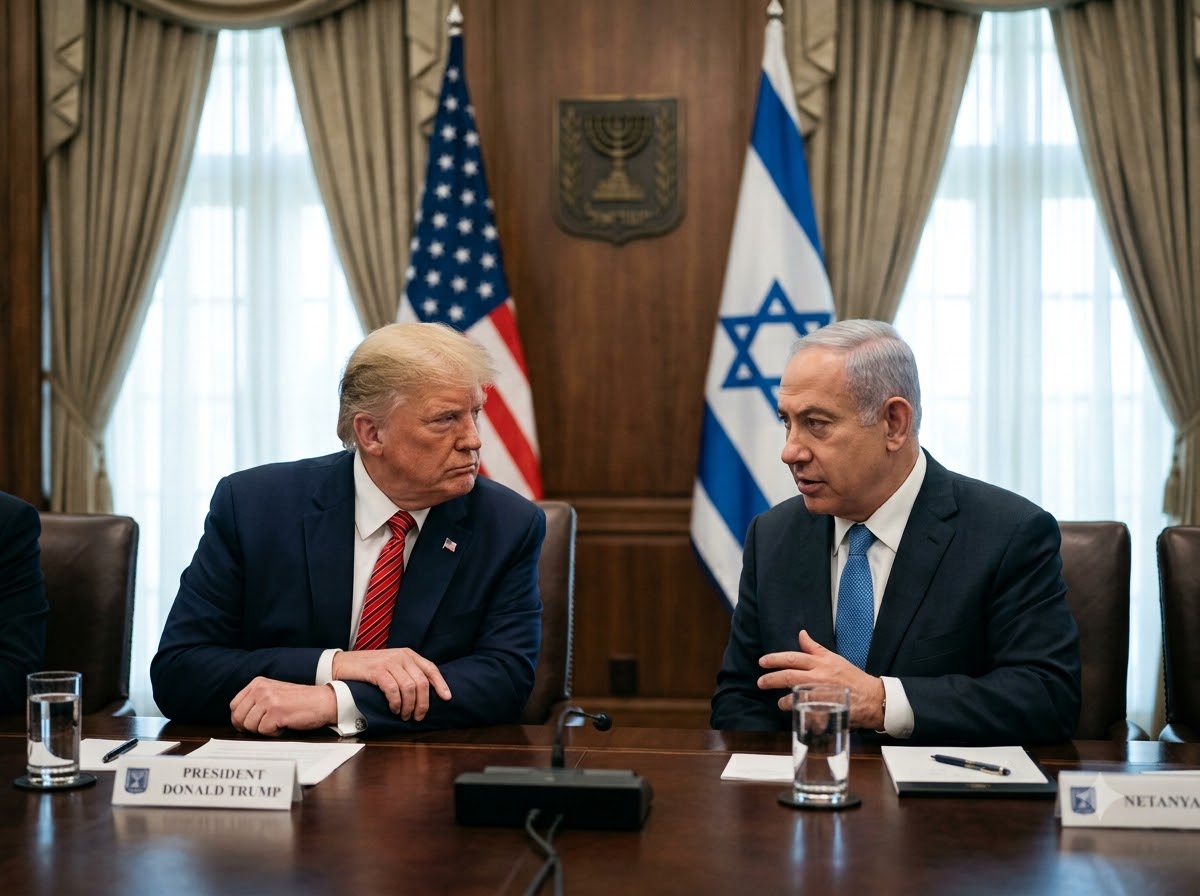 Does Trump's Netanyahu meeting signal a shift in Iran war strategy?