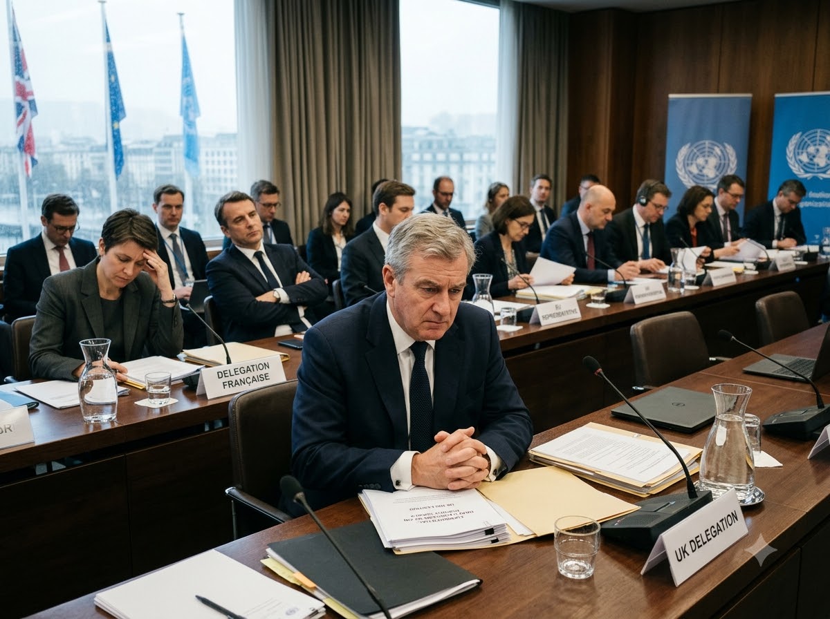 Could fragile energy talks decide global security? The missing detail is in the comments.
