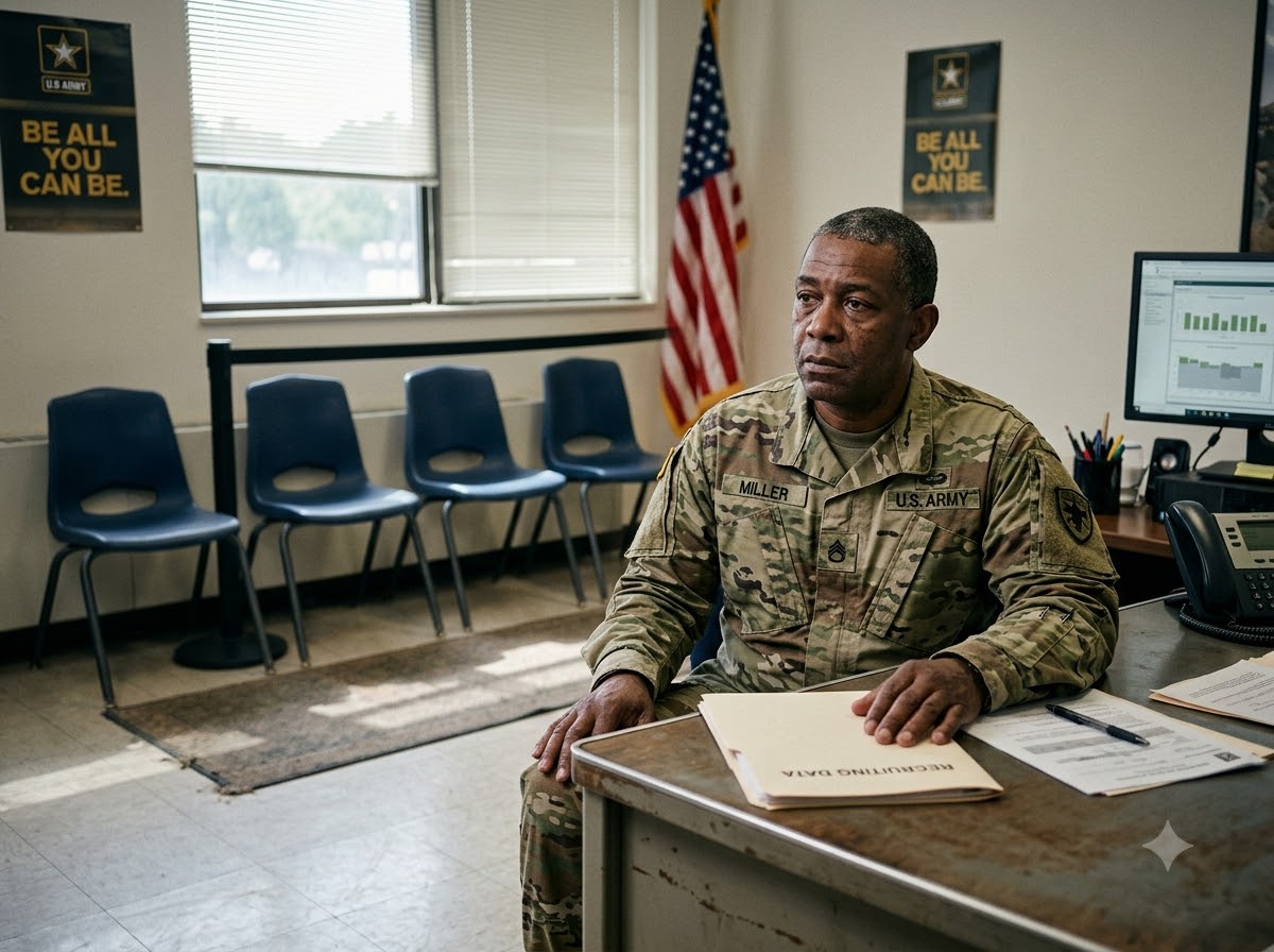 If US Military Recruitment Crisis Worsens, Could Readiness Collapse?