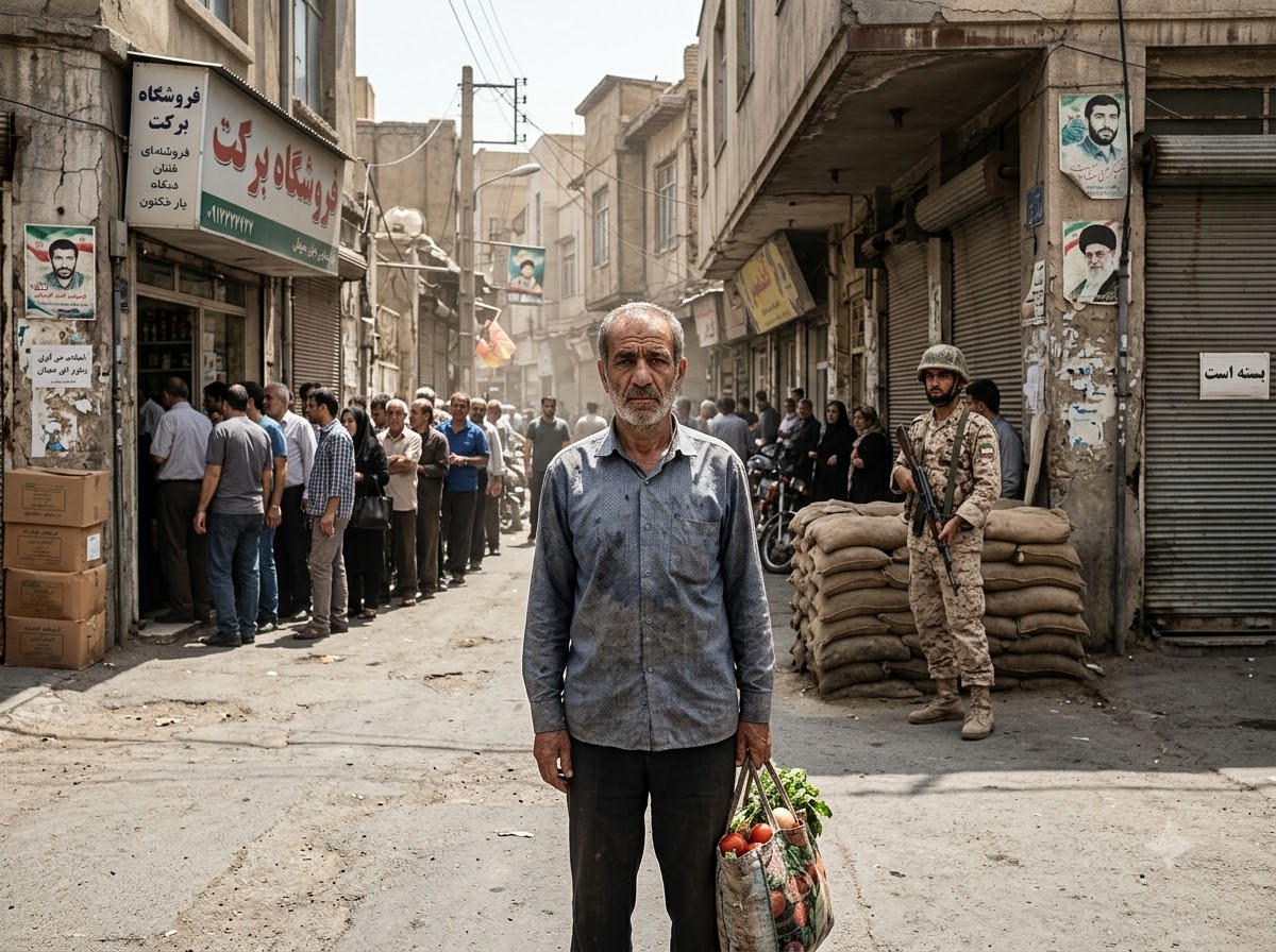 Could Iran's internal turmoil undermine its war strategy? See the details in the comments.