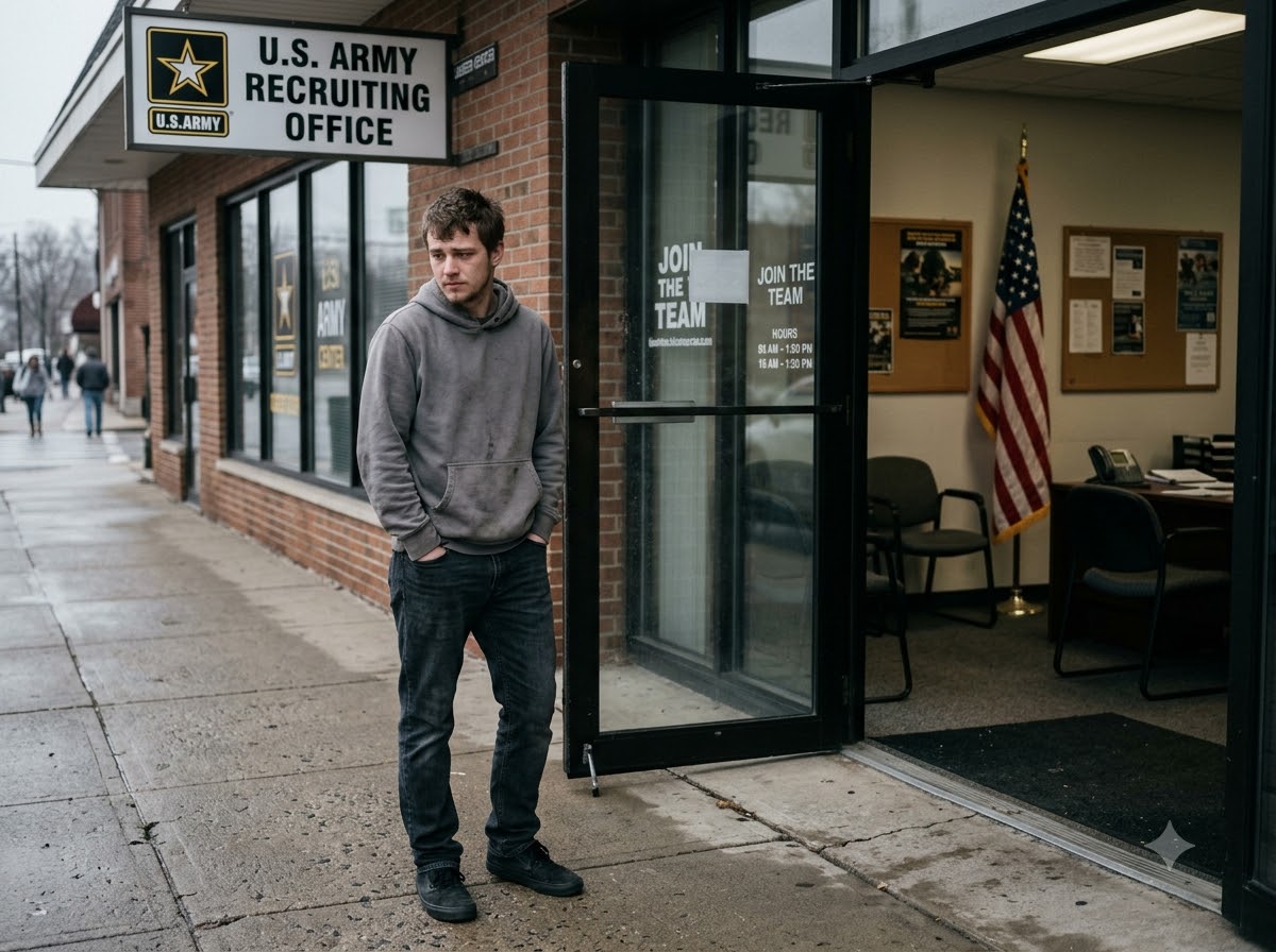 If young Americans refuse to enlist, who pays?
