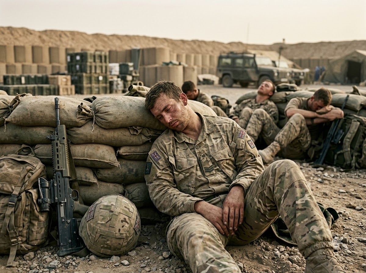 Could Morale Collapse Inside Overstretched Forces?