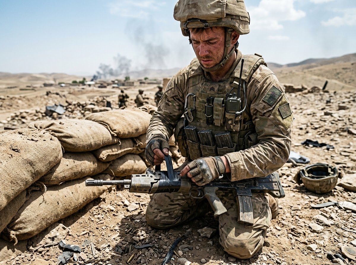 If Equipment Shortages Keep Worsening, Could Frontline Units Hold?