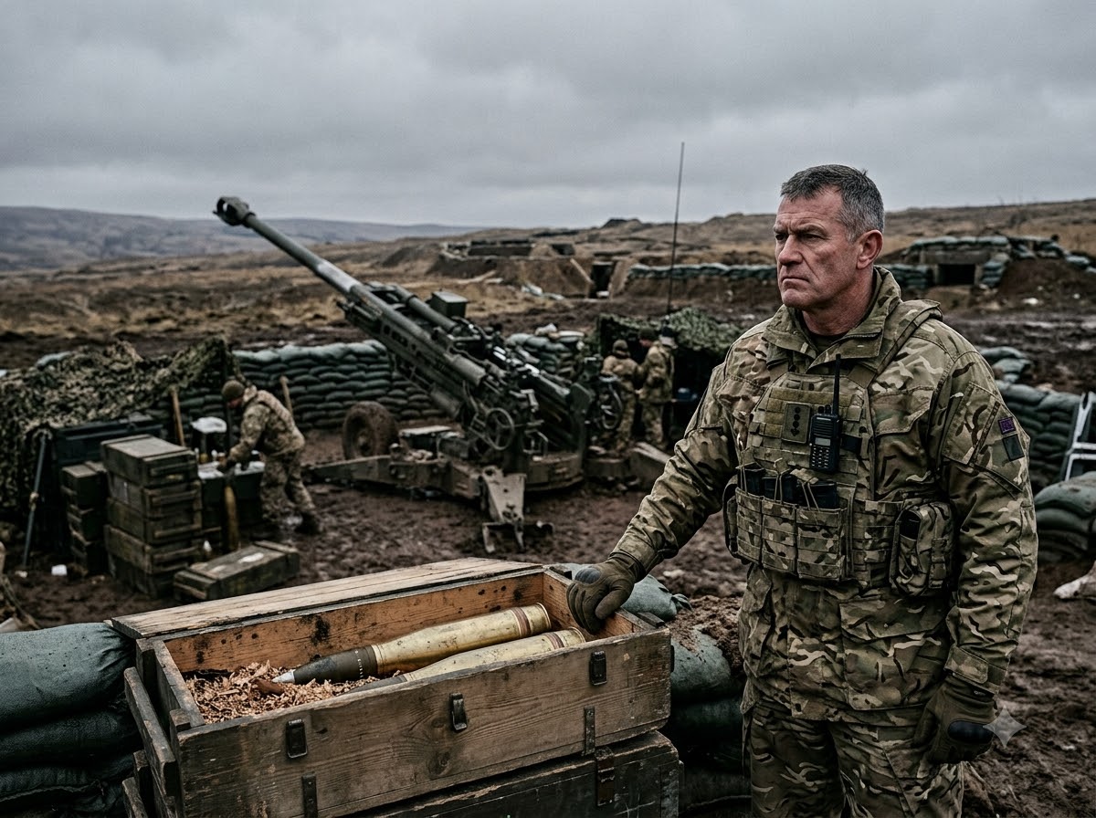 If Ammunition Stockpiles Run Low, Could Front Lines Collapse?