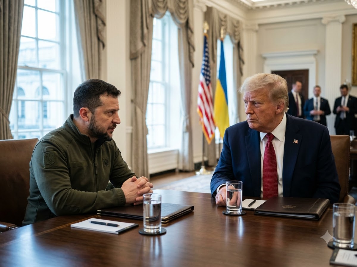 Could Zelenskyy's Patriot Production Talks With Trump Reshape Air Defense?
