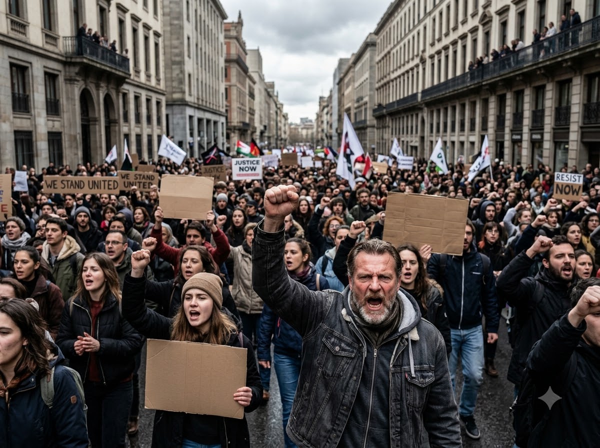 Street Protests Could Force Bombing Pause, But Will Leaders Listen?