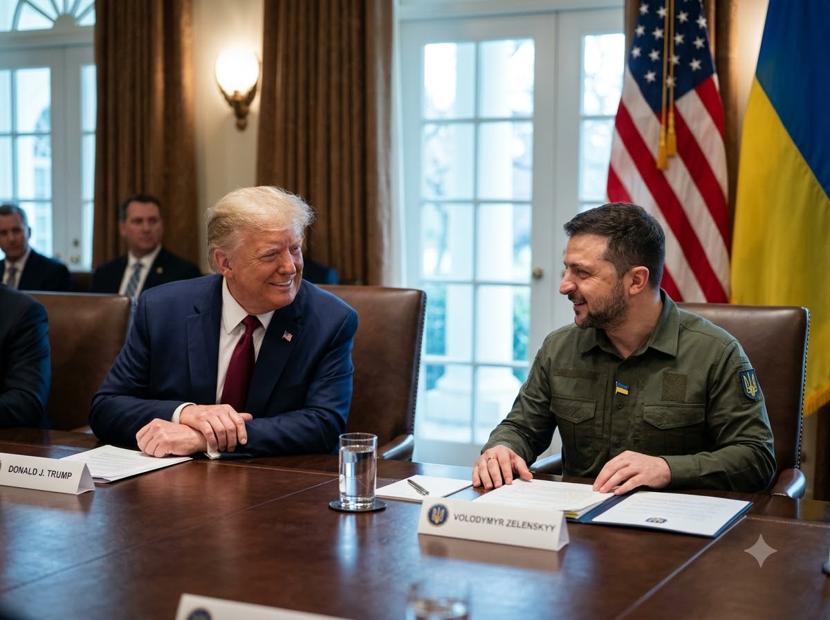 Could Trump and Ukraine's Leader Turn Positive Talks Into a Real Deal?