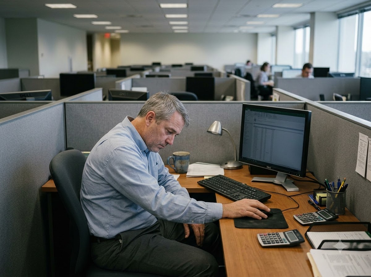 US Labor Market's Low-Hire, Low-Fire Freeze Could Trap Workers