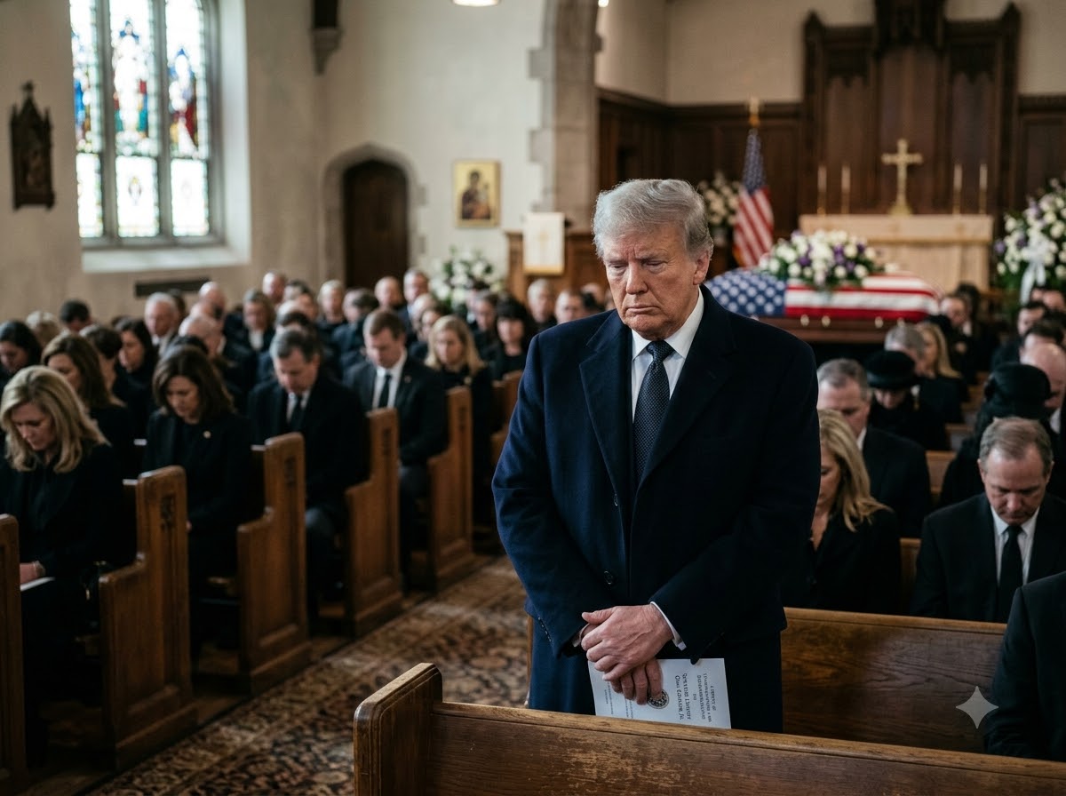 What Could Trump's Attendance at Lindsey Graham's Funeral Signal?