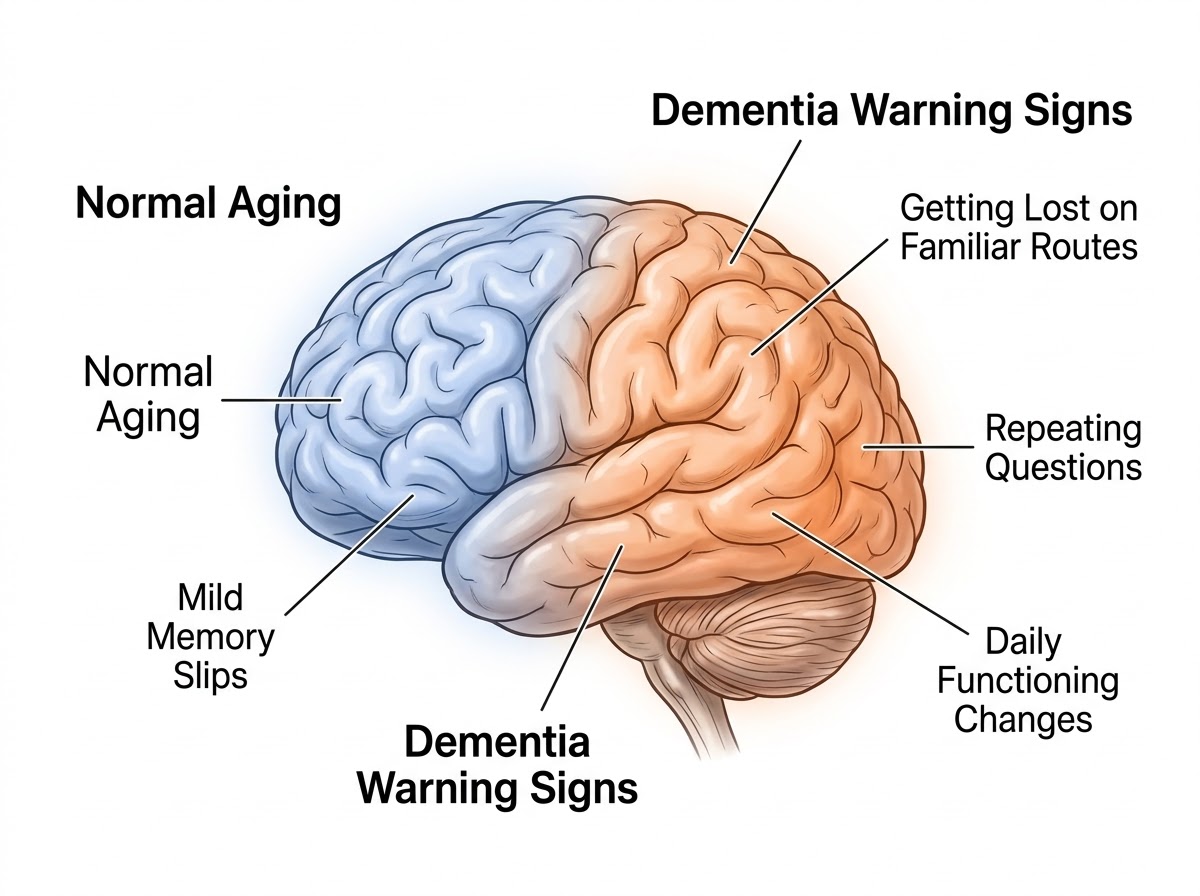 Memory Changes Could Reveal Dementia or Normal Aging See Details in the Pinned Comment