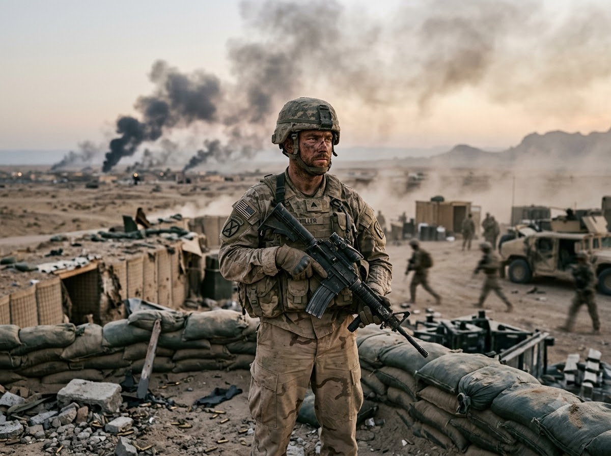 U.S. Troops Could Suffer Casualties in Middle East Barrage