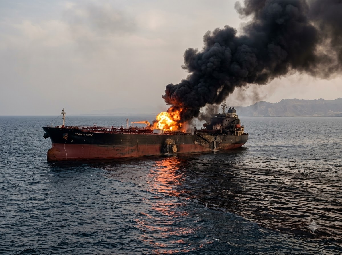 Strait of Hormuz Tanker Explosion Could Trigger Oil Emergency