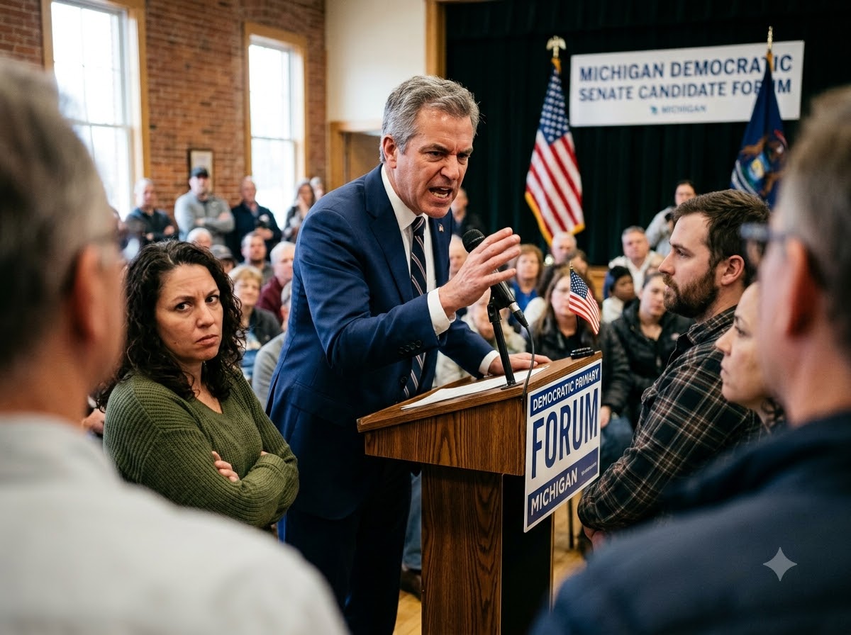 Will Michigan's Democratic Senate primary leave the party fractured?