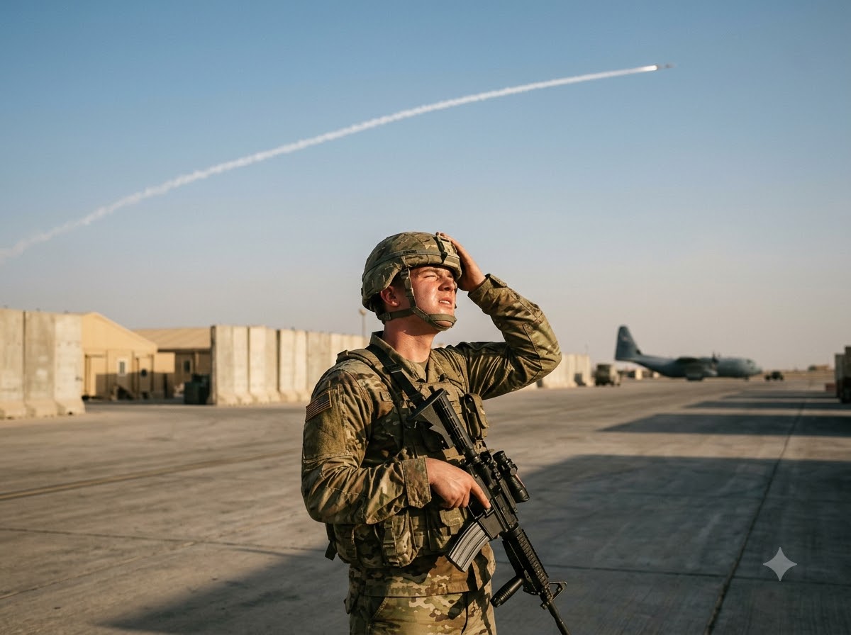 Iranian Missiles Could Kill American Troops: What's Behind It?