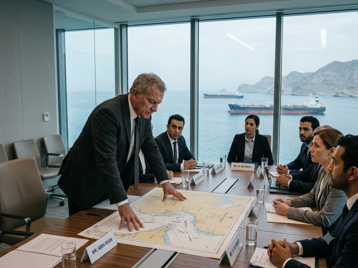 If Hormuz mediator framework advances, which nation could block reopening?