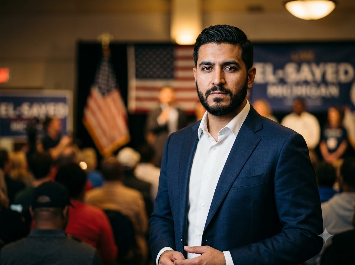 Abdul El-Sayed vs. Haley Stevens: Could This Primary Split Democrats?