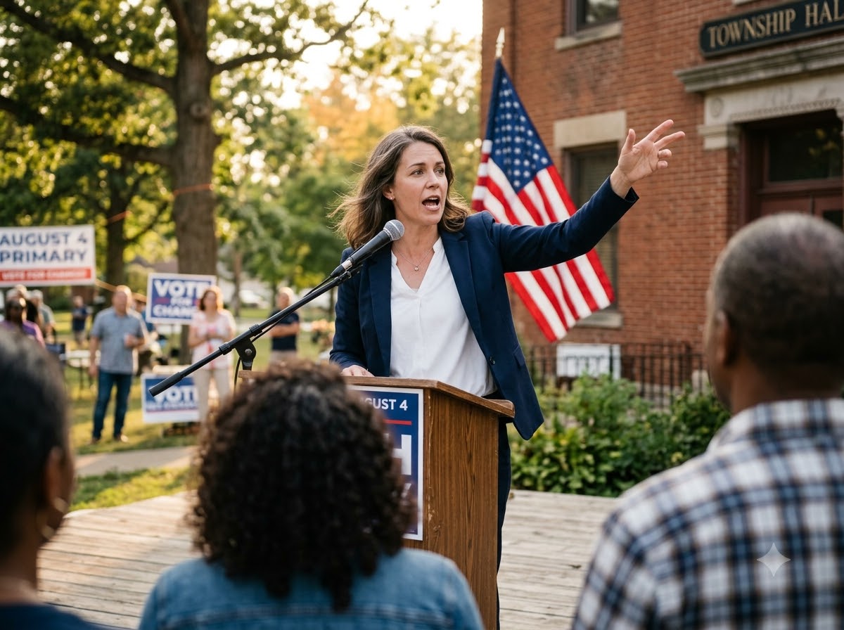 Can Michigan Voters Settle the Primary Fight by August Fourth?