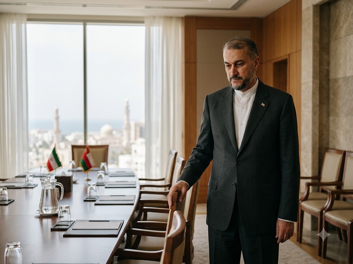 Iran's Foreign Minister on Oman Talks: Could Peace Be the Real Goal?