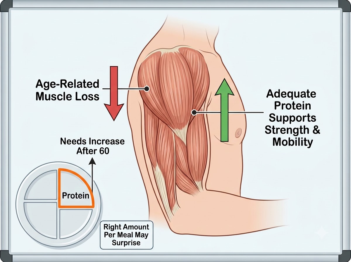 Over 60 Protein Needs Might Surprise