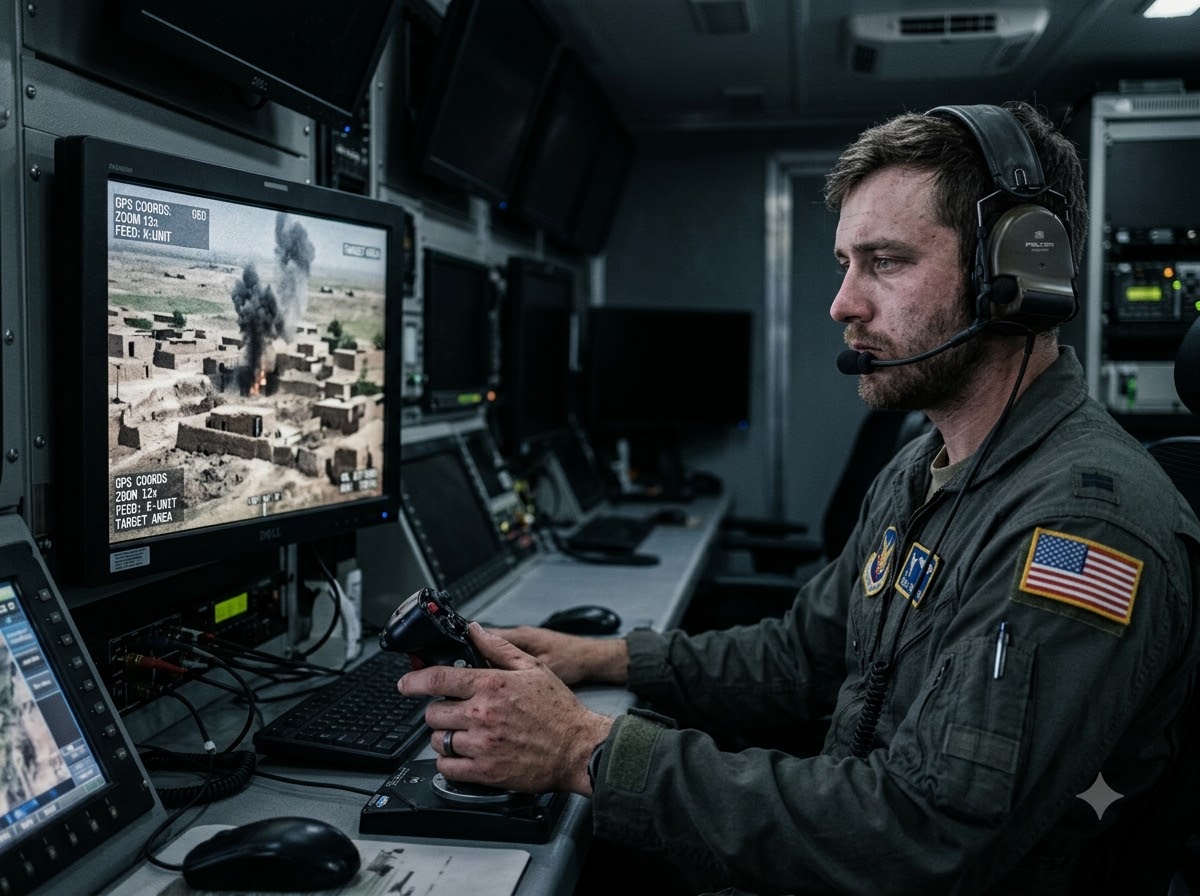 Could Drone Strikes Be Hiding Unexpected American Losses?
