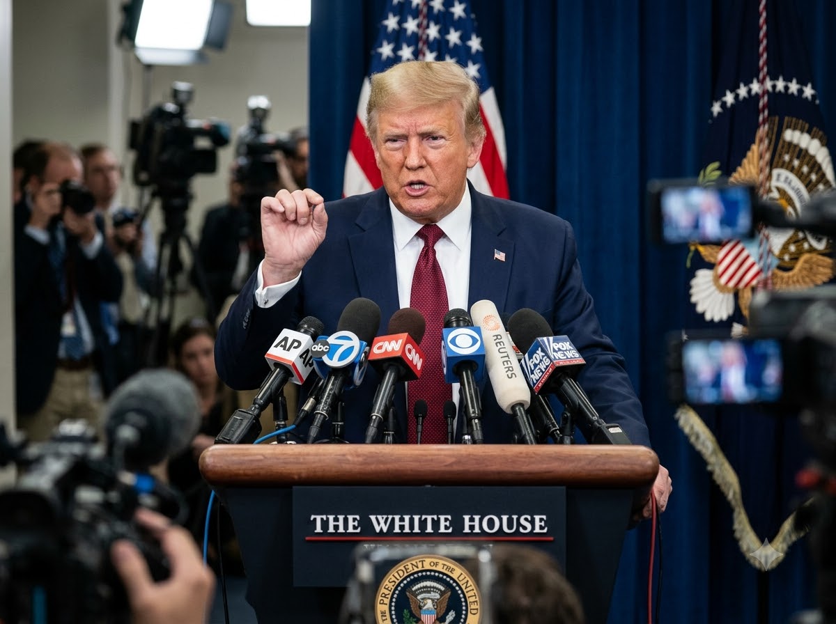 What does the Trump administration's tariff push mean for American consumers?