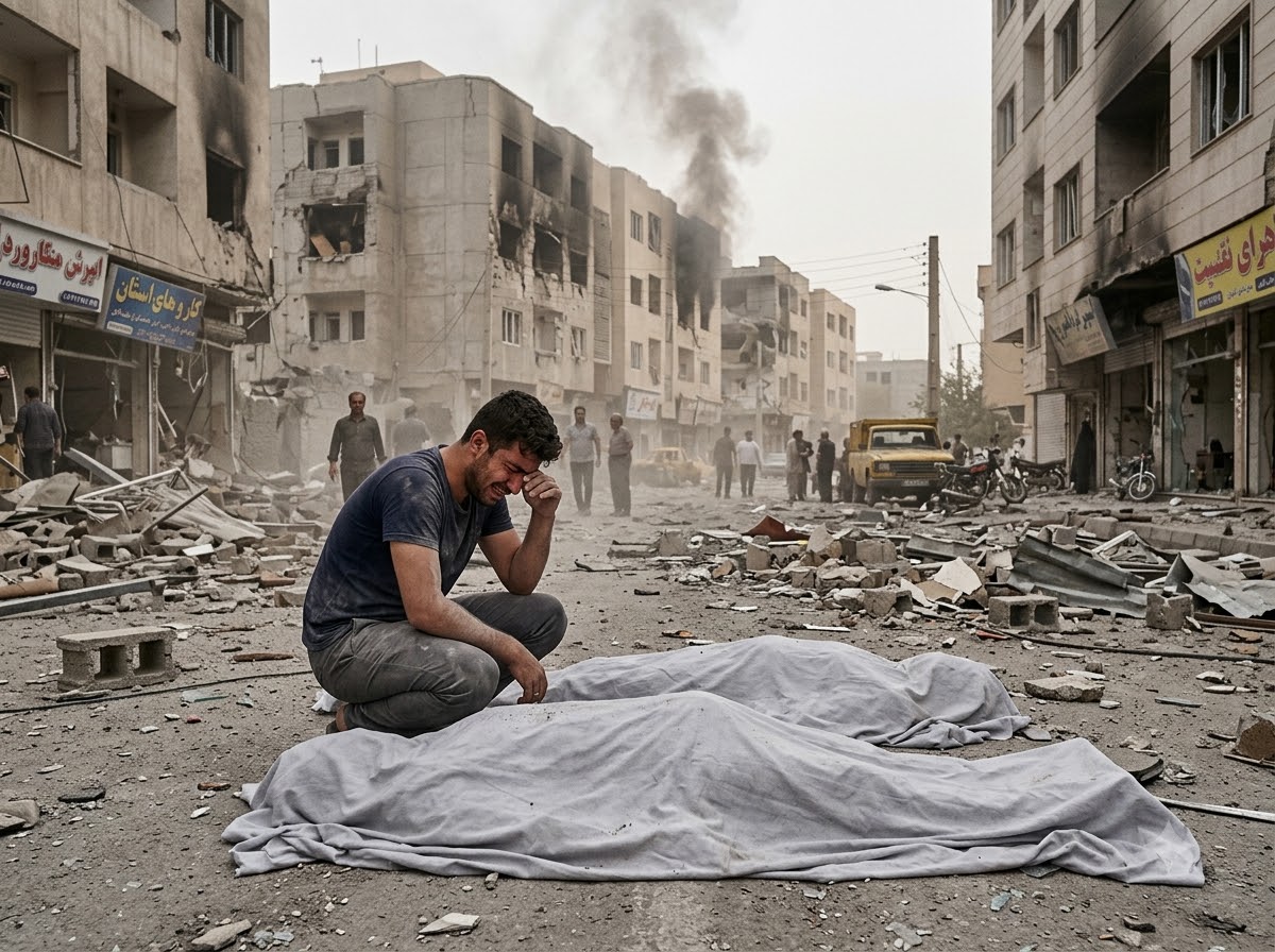 If US Airstrikes Hit Iranian Cities, Could Civilians Die?