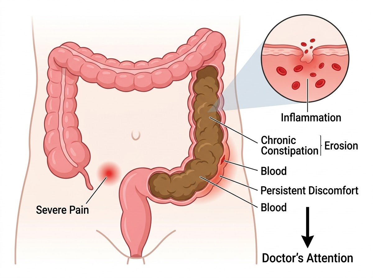 Constipation After 60 Might Signal a Hidden Risk