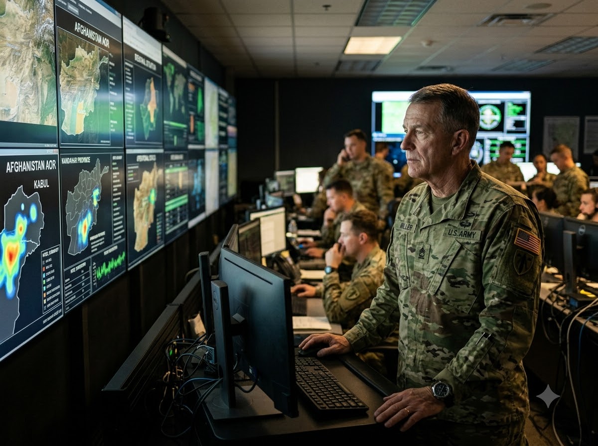 What does CENTCOM's powerful retaliatory response mean for the Middle East?