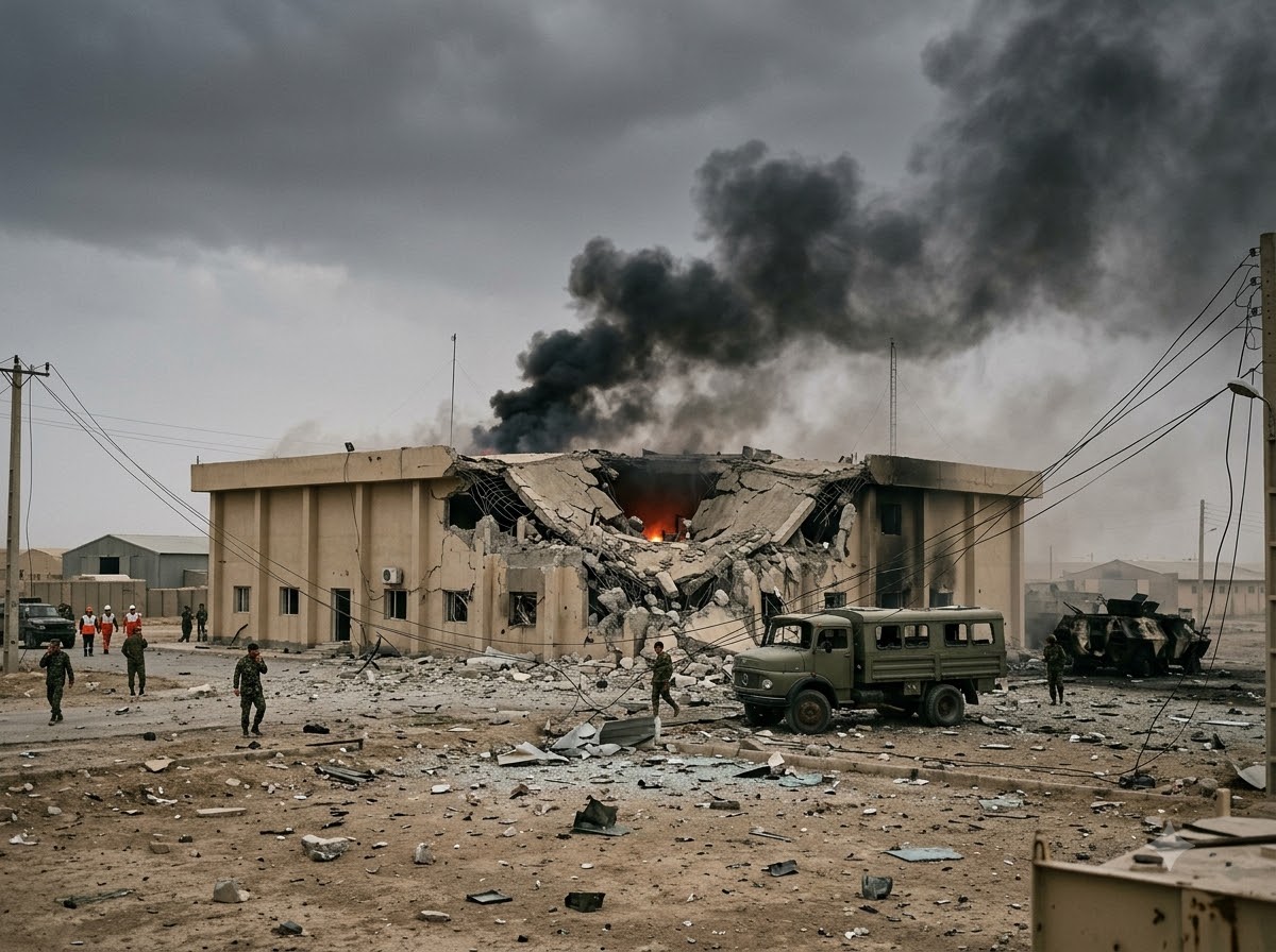 Iran Command Centers Struck — What Comes Next in the Latest Operation?