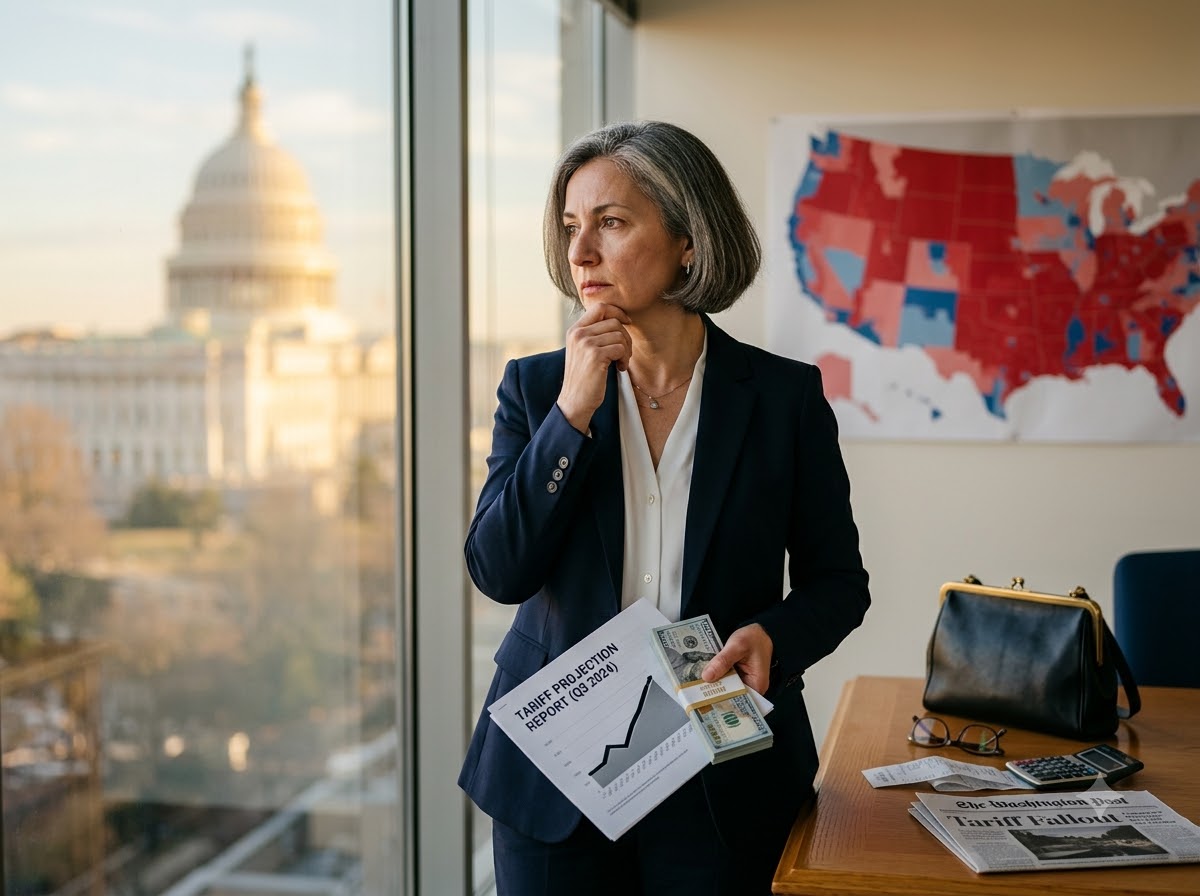 Tariff Windfall: $1.6 Trillion Could Rewrite Washington