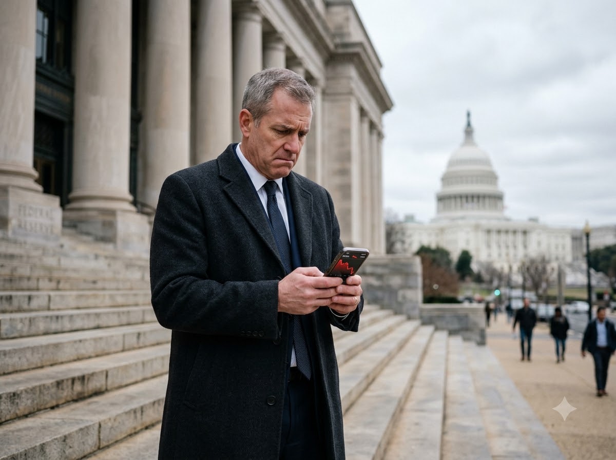 Could Washington's Silence on 2026 Bubble Crash Markets?
