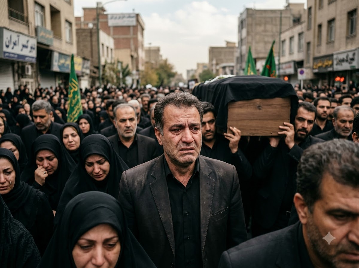 Mass Funerals Across Iran Could Ignite Defiance