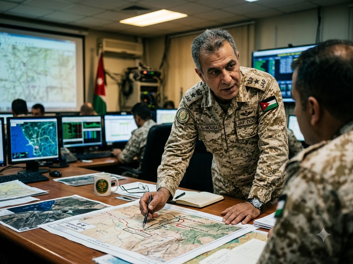 Why Did Jordan's Successful Interception Leave No US Casualties?
